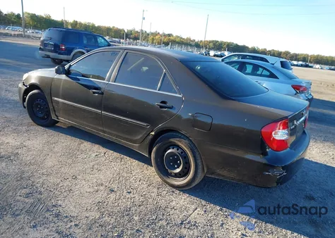 2004 Toyota Camry Xle from USA, damaged, VIN 4T1BE30K14U289302